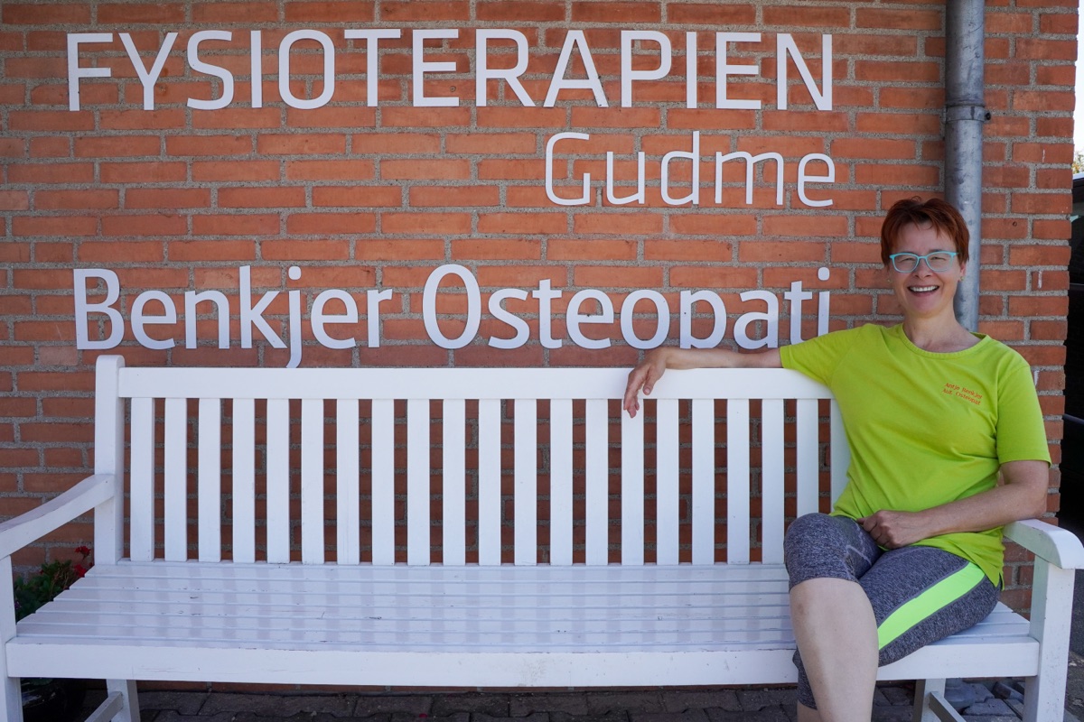 Behandling hos Benkjer Osteopati