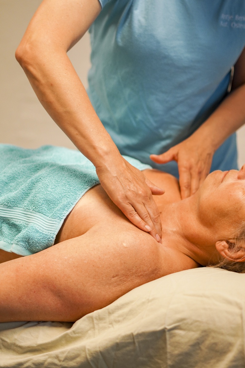 Lymfødembehandling hos Benkjer Osteopati